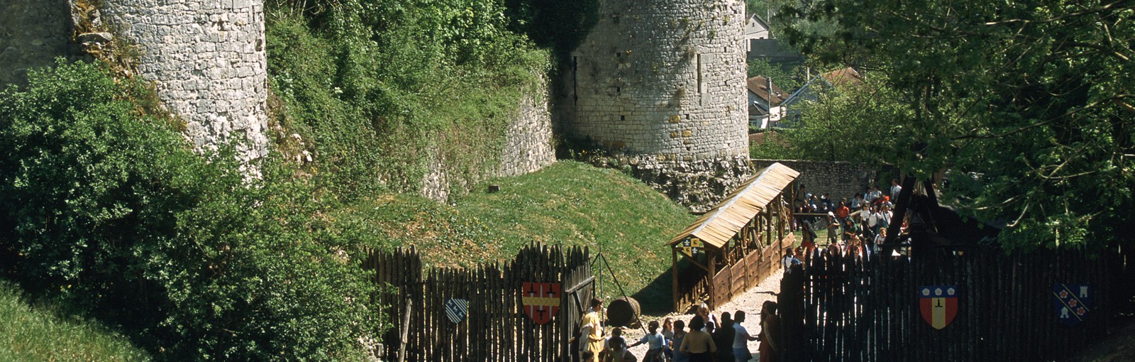 Tours Especial niños : Provins - Medio-días - Excursiones desde París