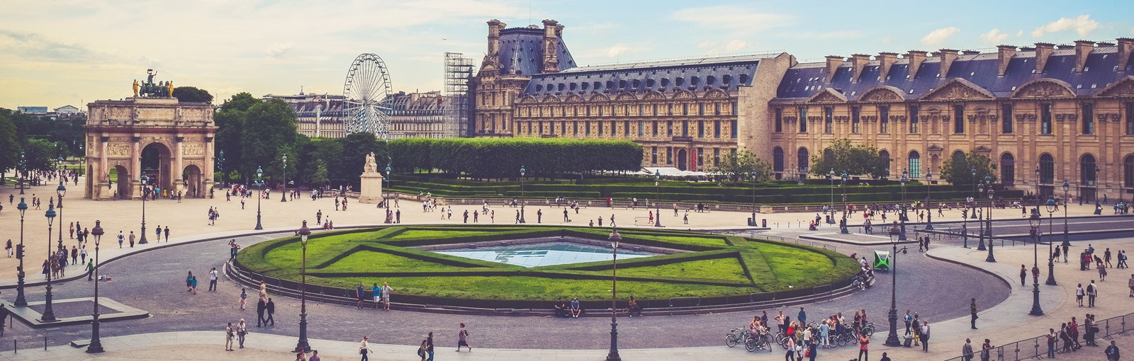 Tours Paquete a medida: Paris - Louvre - Torre Eiffel - Versalles para Ernesto Sarabia Feb.13 y 14; 2023 - Tours de ciudad - Visitas de Paris