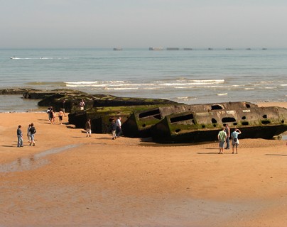 Playa del desembarco
