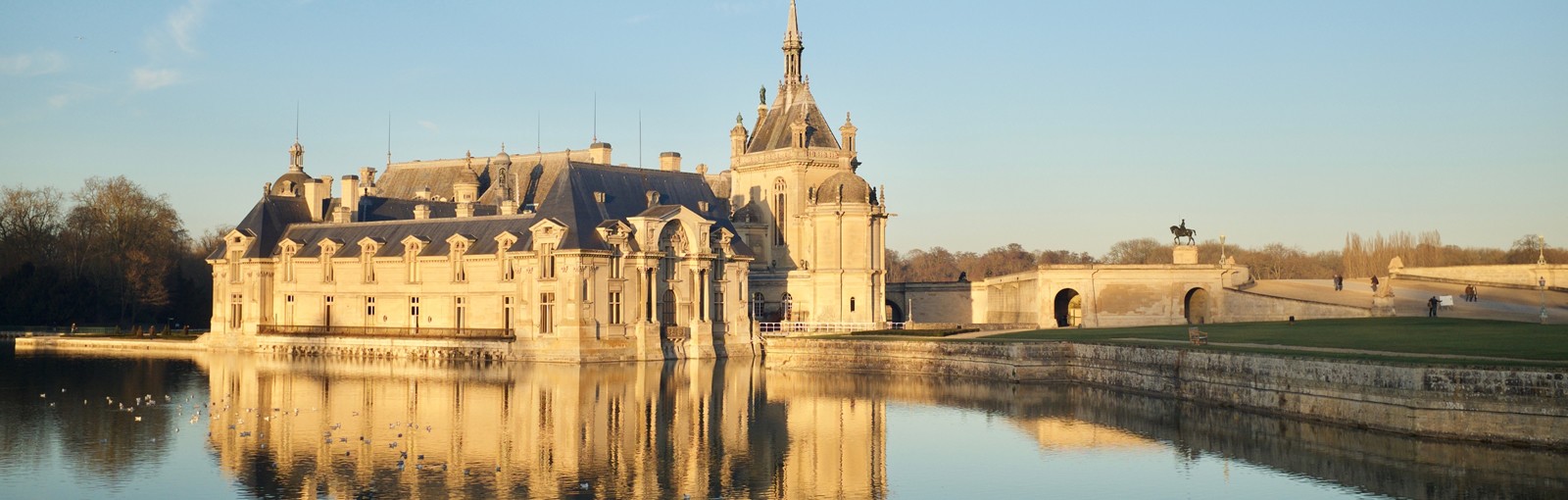 Tours Chantilly - Medio-días - Excursiones desde París