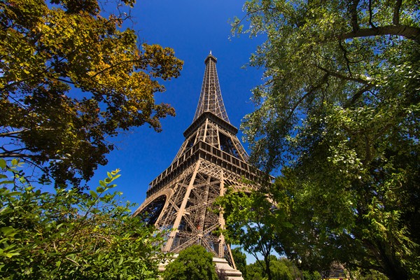 Eiffel tower & the Obelisk