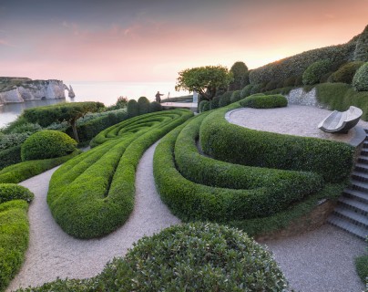 Jardines de Etretat