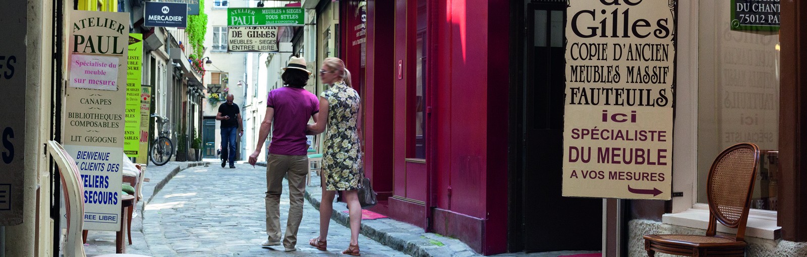 Visitas a pie - Visitas de Paris
