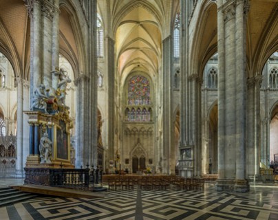 la cathedral de Amiens