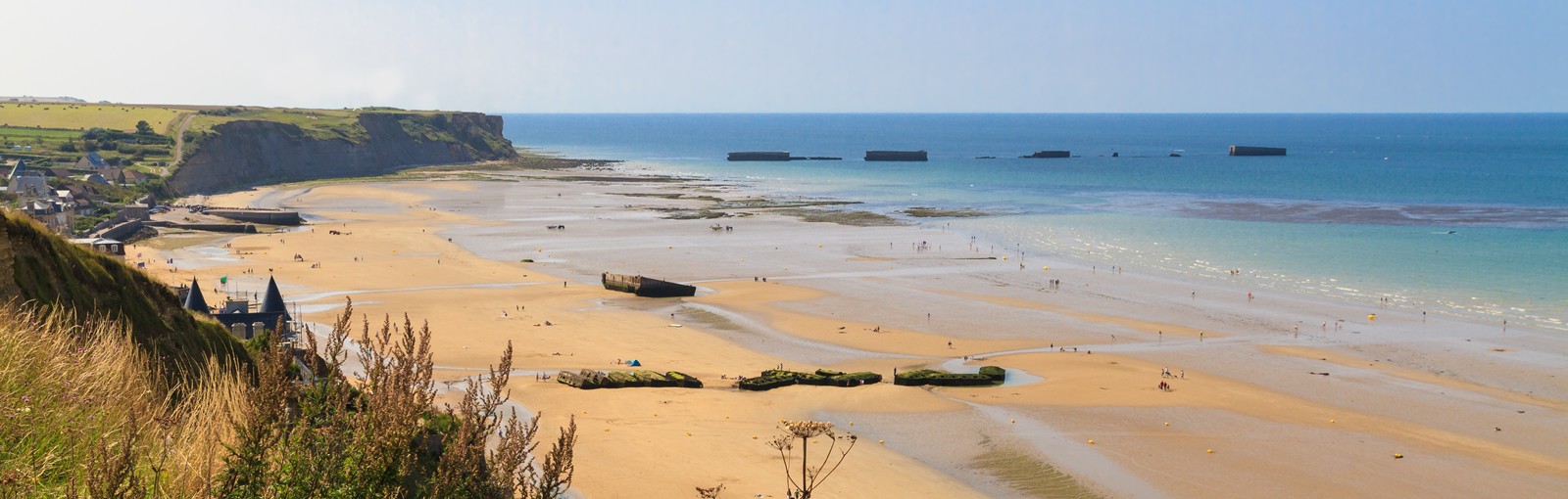 Tours 2 días en Normandía incluyendo las playas del desembarco y la Normandía cultural y turística - Normandía - TOURS REGIONALES