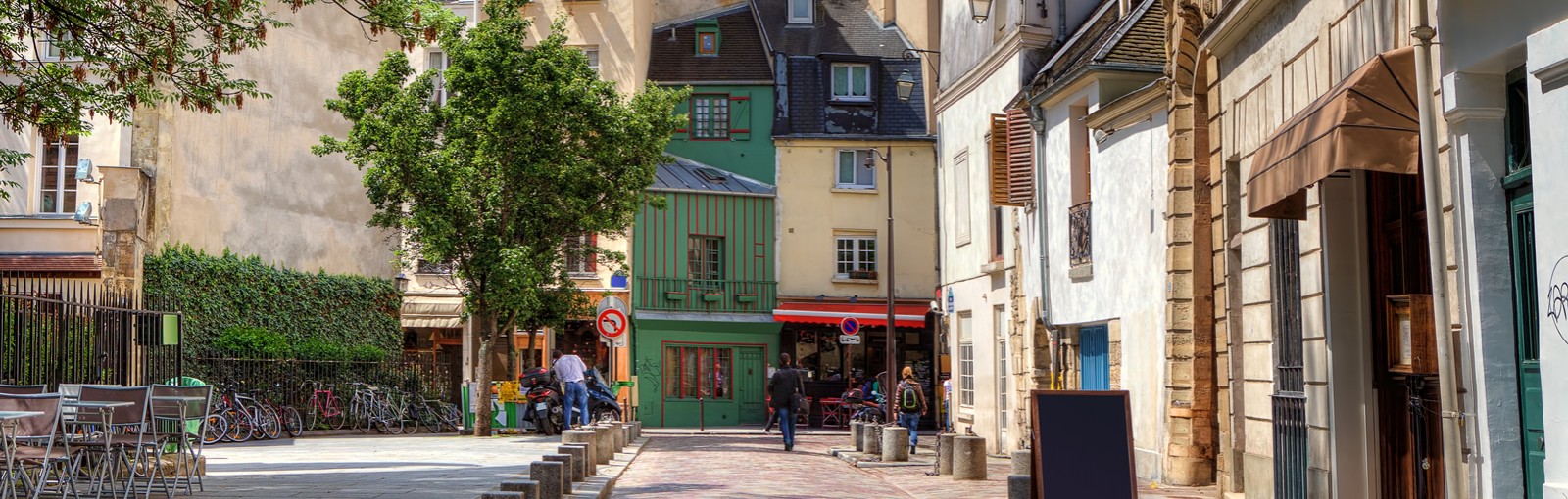 Excursiones a pie por los barrios de París, visitas a museos, monumentos y jardines