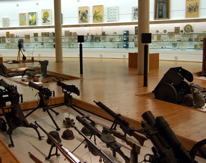 Museo de Peronne - 1era guerra Mundial