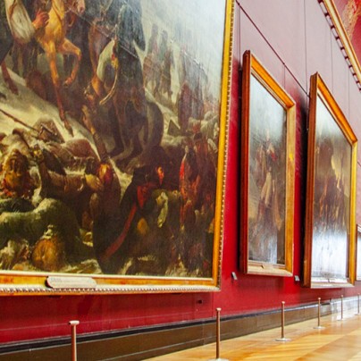 Museo, exposición temporal o monumento relacionado con Bellas Artes