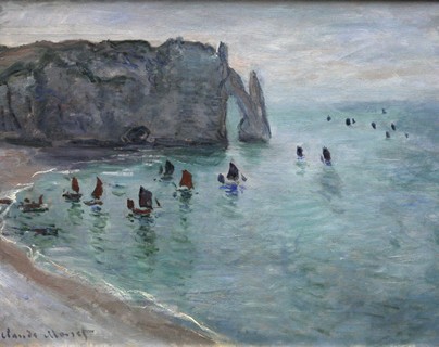 Claude Monet - Etretat