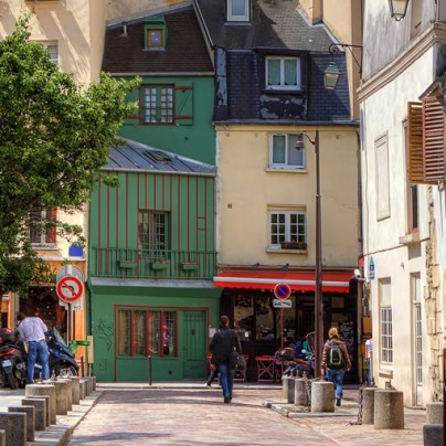 Excursiones a pie por los barrios de París, visitas a museos, monumentos y jardines