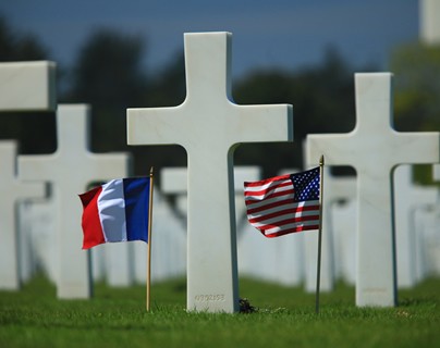 Cementerio de Omaha beach