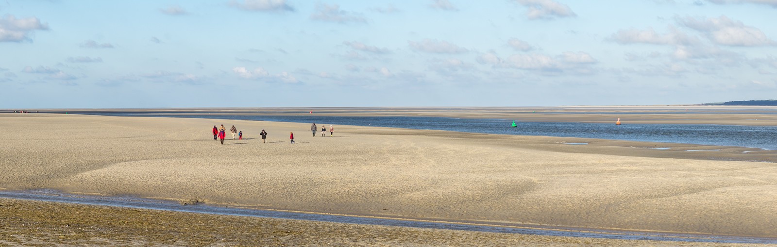 Bahía de Somme - Le Hourdel