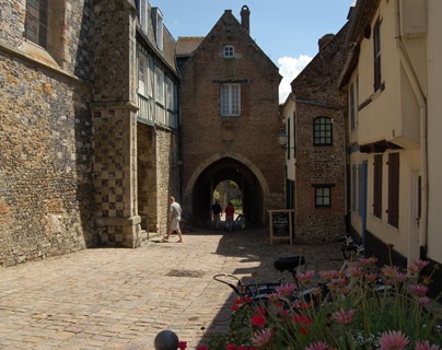 pueblo de Saint-Valery-sur-Somme